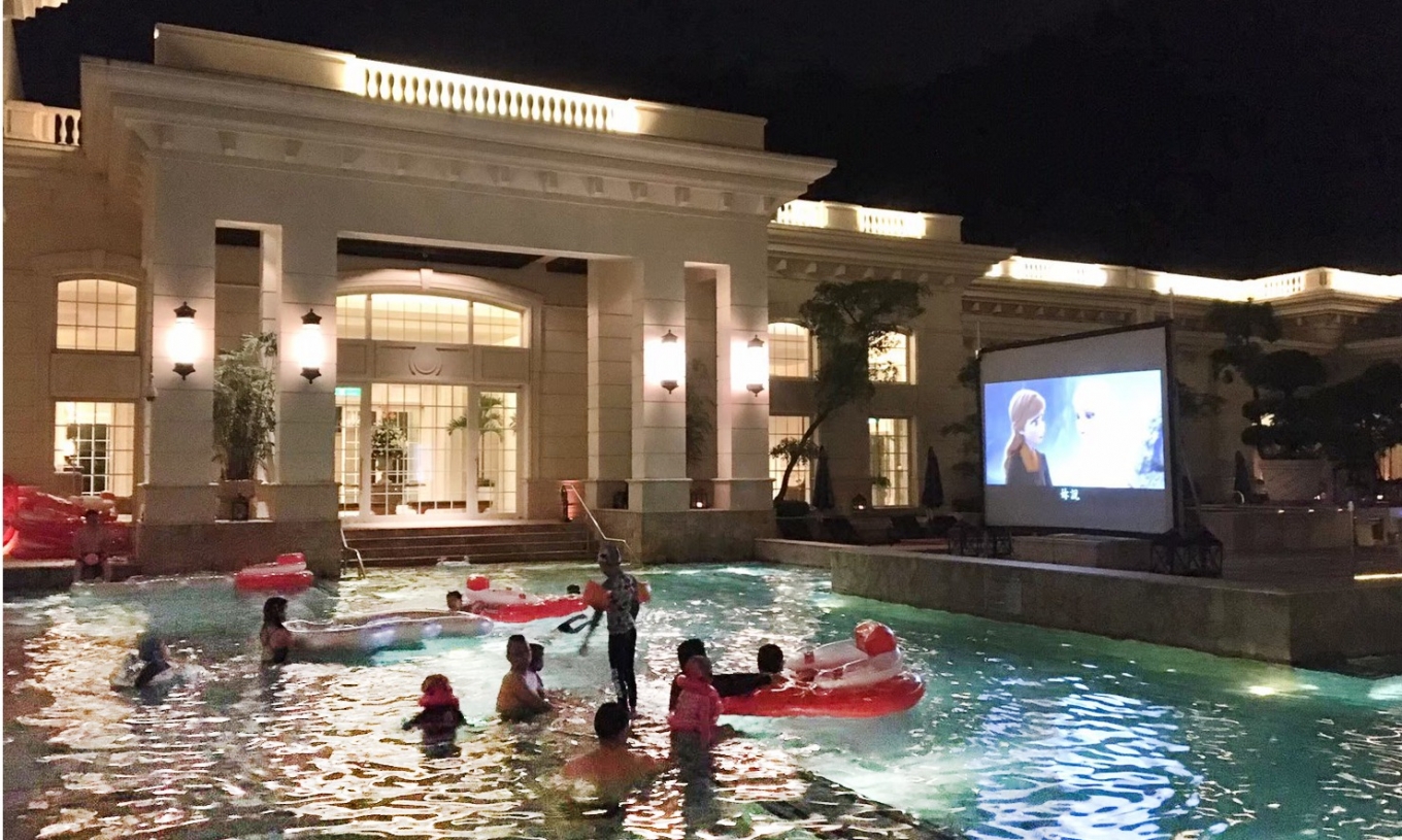 【館內活動】水上電影院（7/1-8/31）