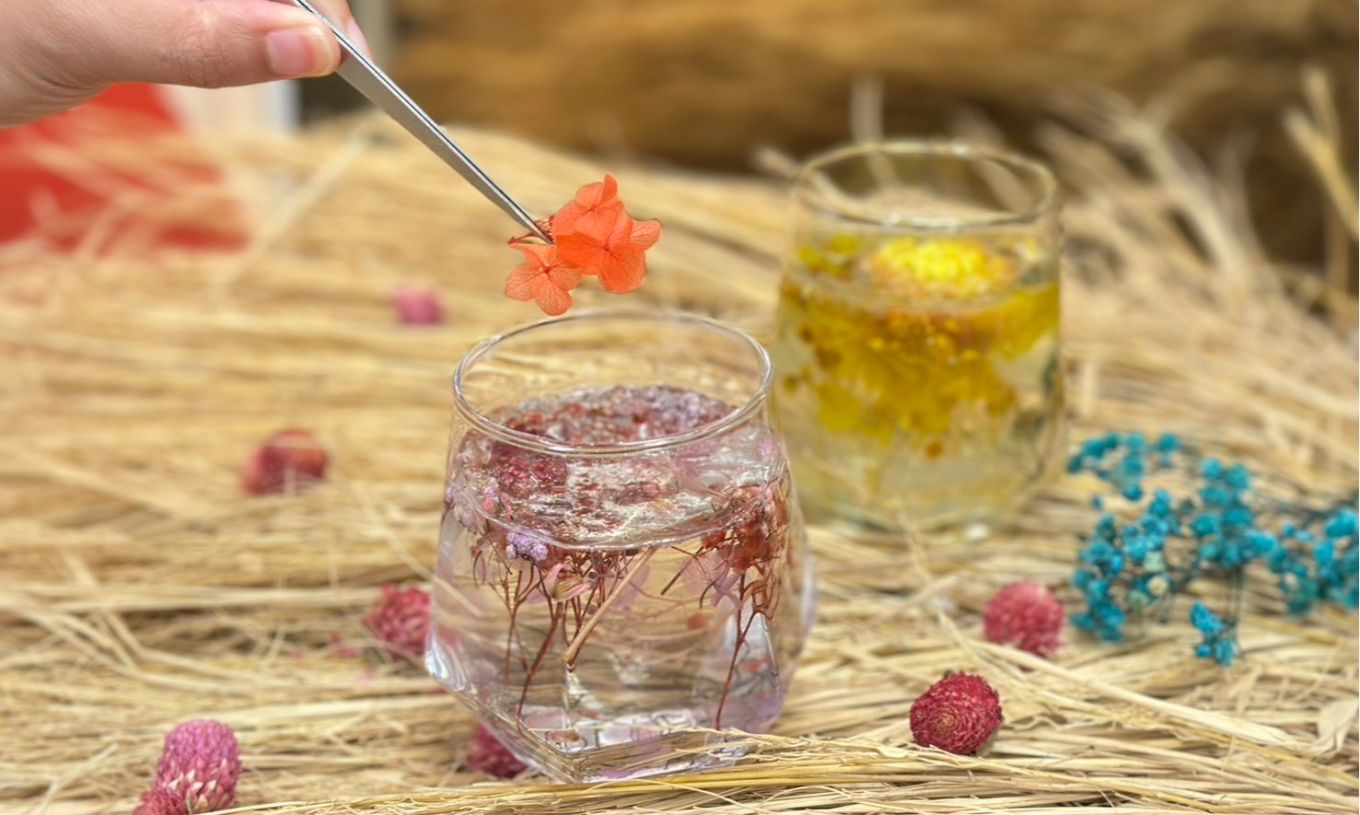 【秋冬手作】香氛玫瑰波波球｜永生花蠟（10/1-12/30）