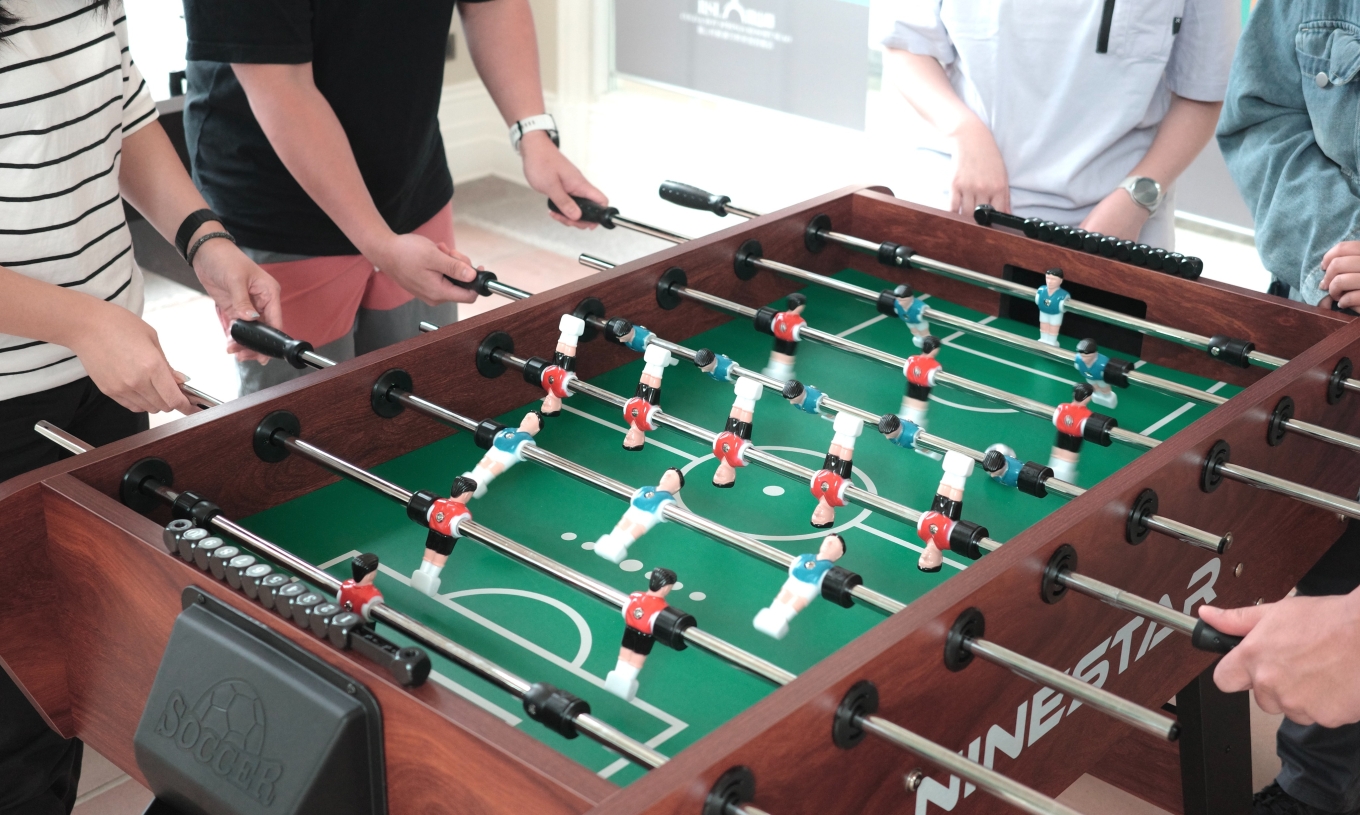 【互動對戰】Table Sports玩動時刻