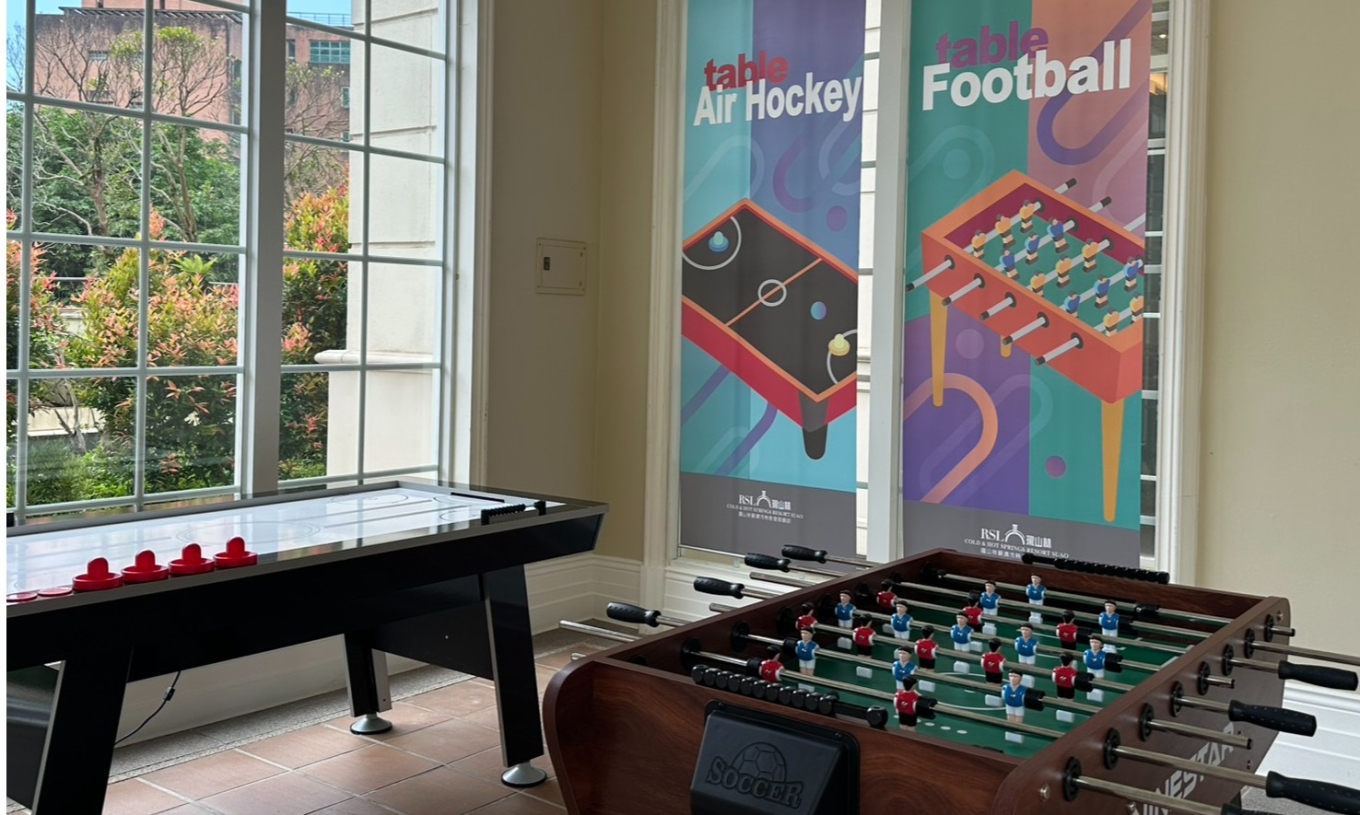 水教堂|Table Sports玩動時刻