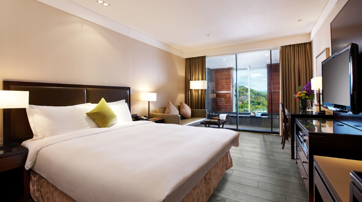 【瓏山林飯店】西式雙人房_雙湯池