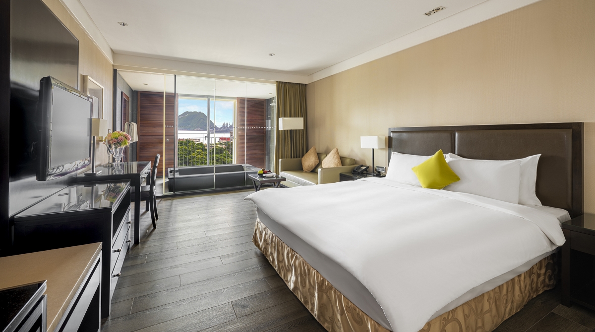 【瓏山林飯店】西式雙人房_單湯池