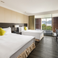 【蘇澳瓏山林飯店】西式四人房