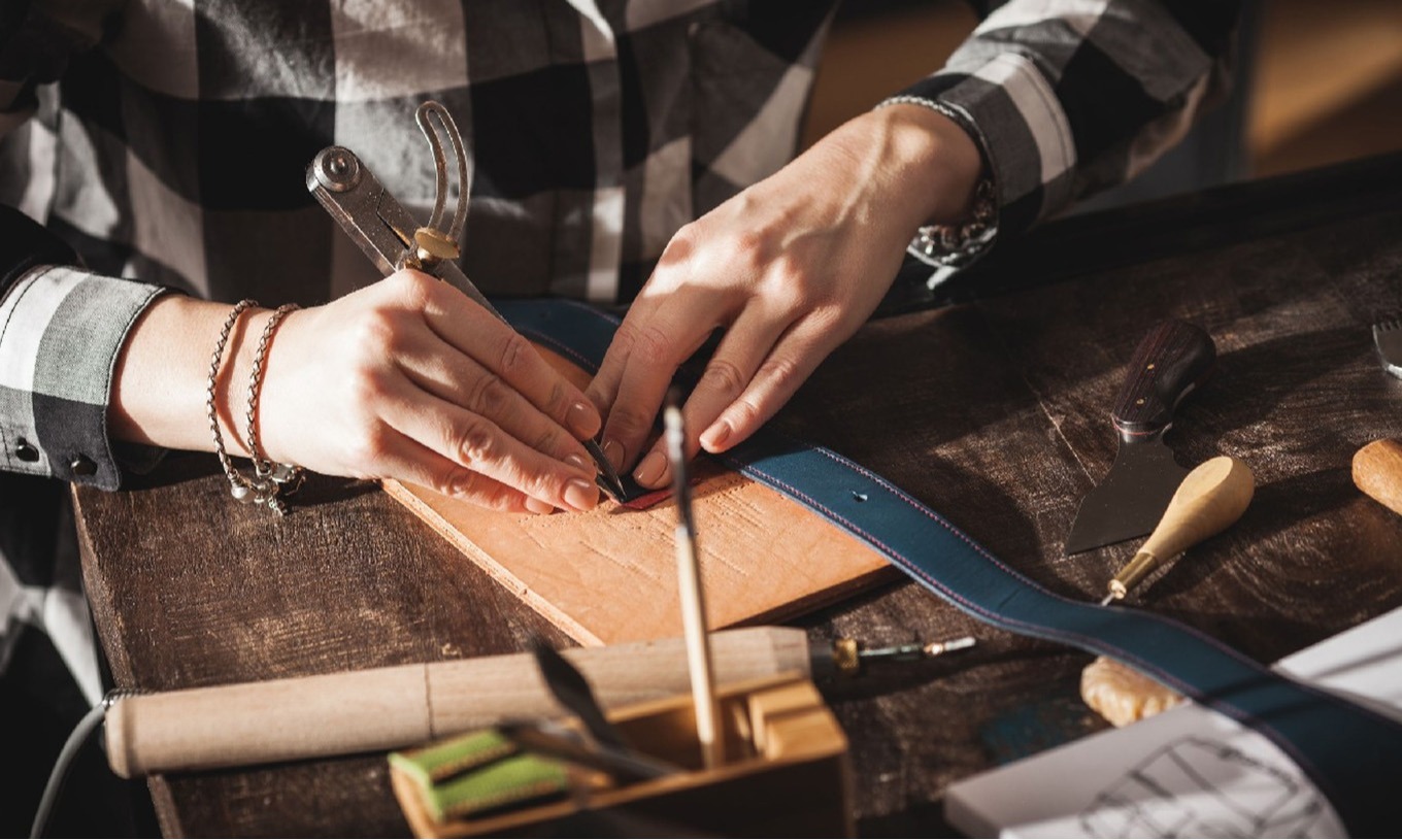 皮革手作體驗